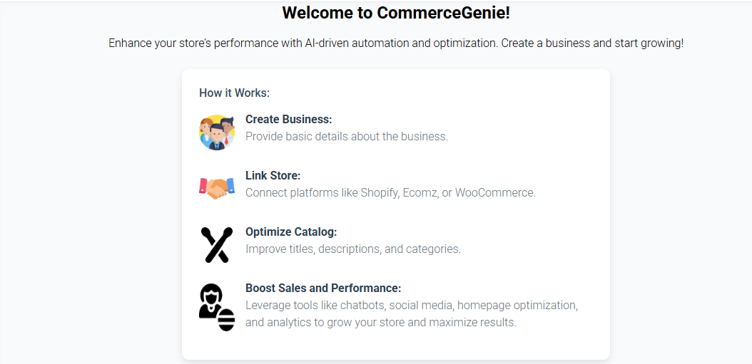 Commerce Genie
